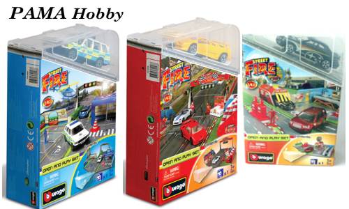 Street Fire Open and Play set, assort