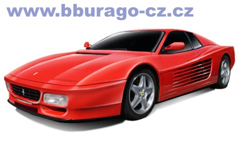 Ferrari 512 TR with Testa Rossa Engine Sound