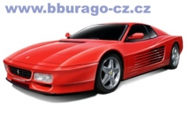 Ferrari 512 TR with Testa Rossa Engine Sound
