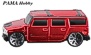 Zobrazit náhled: 2003 Hummer H2 SUV - red - 3 pcs