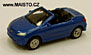Zobrazit náhled: Peugeot 206 cc - blue - 3.pcs
