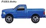 Zobrazit náhled: Dodge Ram 1500 - blue - 3 pcs