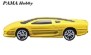 Zobrazit náhled: Jaguar XJ 220 - yell - 3 pcs