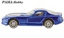 Zobrazit náhled: Dodge Viper GTS - blue - 3 pcs