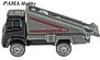 Zobrazit náhled: Tow Truck - black- grey - 3 pcs