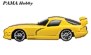 Zobrazit náhled: 1998 Dodge Viper 1998 - yell - 3 pcs