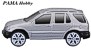 Zobrazit náhled: Mercedes-Benz ML320 - silver - 3 pcs