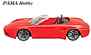Zobrazit náhled: Porsche Boxter - red - 3 pcs