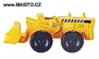 Zobrazit náhled: Tractor Shovet - yellow - 3 pcs