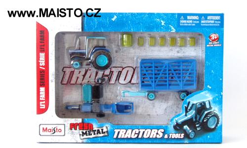Li´l Farm Tractors and Tools Play Set