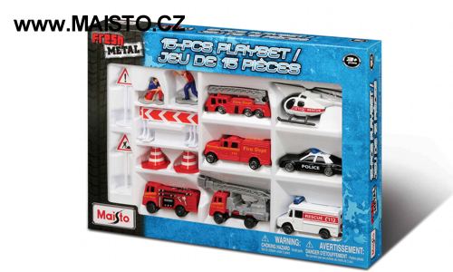 Fresh Metal Playset 15-pcs