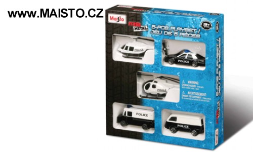 Fresh Metal Playset 5-pcs