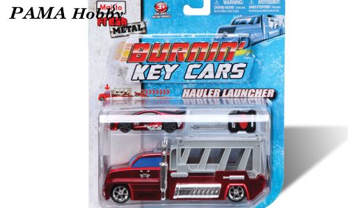 Burnin Key Car Launcher Hauler