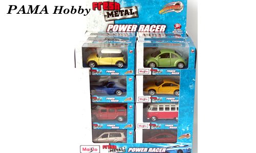 Power Racer Auto box, assort. 24 pcs