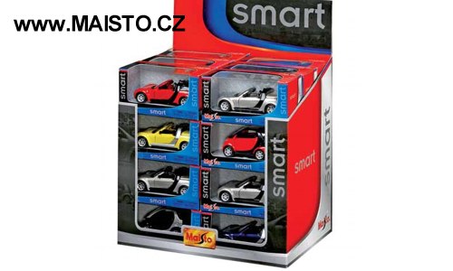 Smart P-B box, assort 24 pcs
