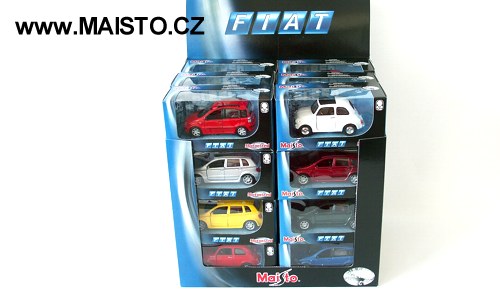 Fiat Stilo P-B box, asst. 24 pcs