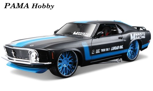 1970 Ford Mustang Boss 302re
