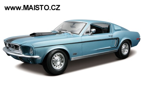 1968 Ford Mustang GT Cobra Jet