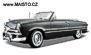 1949 Ford Convertible (Top Down)