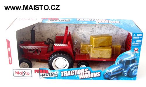 Li´l Farm 1:16 Light and Sound Tractor Wagon