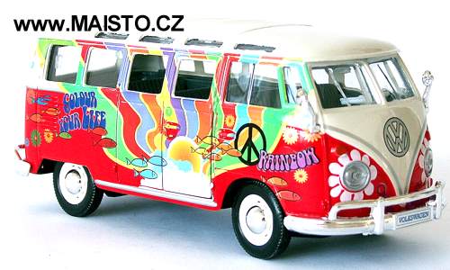 HIPPIE VW Van "Samba"