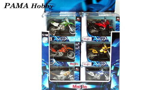 SE box cross + enduro, asst. 18 pcs