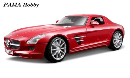 Mercedes - Benz SLS Gullwing