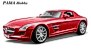 Zobrazit náhled: Mercedes - Benz SLS Gullwing