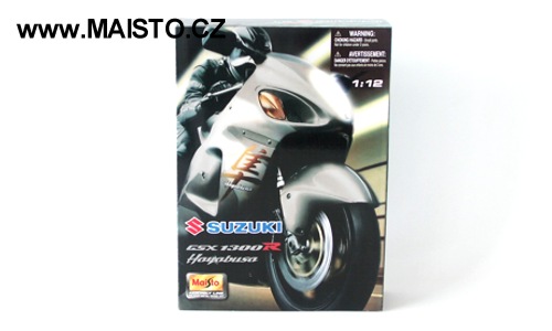 Kit 1:12 moto Suzuki GSX 1300R Hayabusa