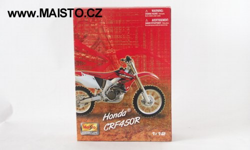 Kit 1:12 moto Honda CRF450R