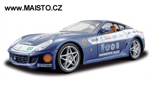 Ferrari 599 GTB Fiorano Panamerican Tour