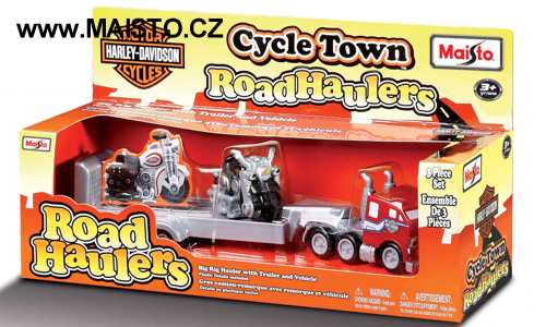 H-D Cycle Town Hauler with Bike