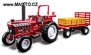 Zobrazit náhled: Li´l Farm 1:16 Light and Sound Tractor Wagon