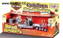 H-D Cycle Town Hauler with Bike
