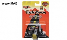 H-D Cycle Town, assort