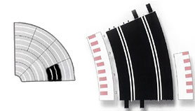 2 x Oblouk Vnejsi (vnejsi prumer 120,3cm)