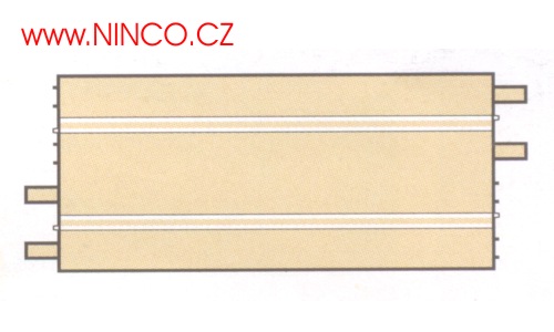 2x Rovny dil "Off Road" 40cm
