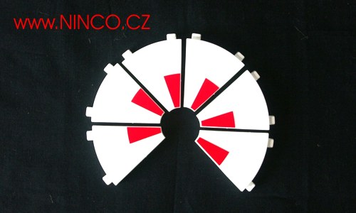 6 x Krajnice Vnitrni pro oblouk Vnitrni