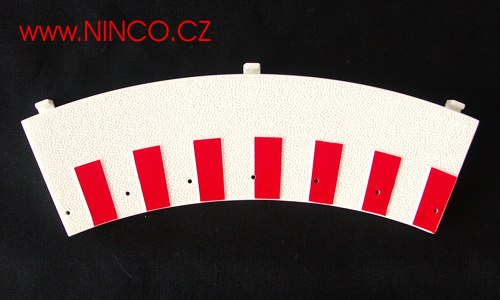 6 x Krajnice Vnitrni pro oblouk Standard