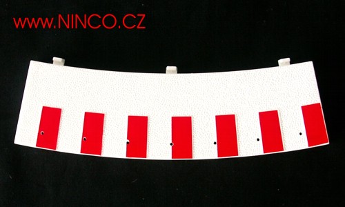 6 x 1/2 Krajnice Vnejsi pro oblouk Standard