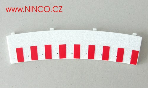 6x Krajnice Vnitrni pro oblouk Grand
