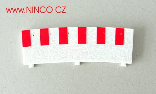 6x 1/2 Krajnice Vnejsi pro oblouk Grand