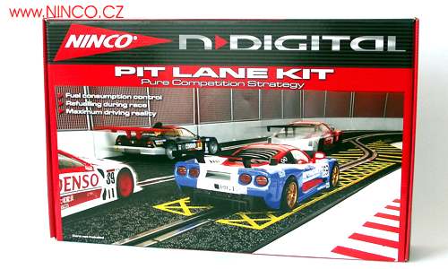 Digital Pit Lane Kit