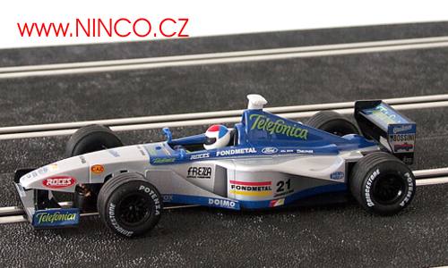 F1 Minardi-Ford M01 No.21