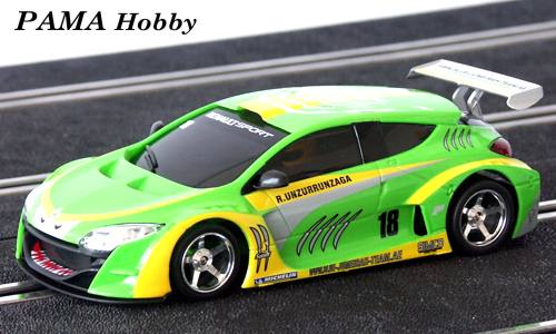 Renault Megane Trophy "Unzurrunzaga" Lightning