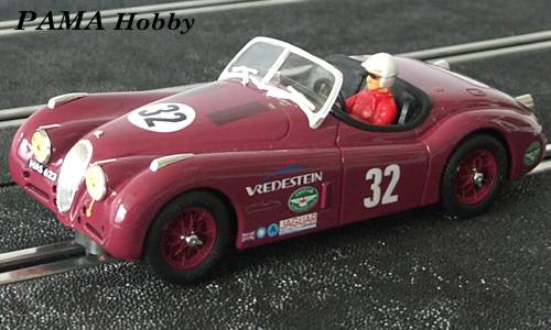 Jaguar XK120 Donington