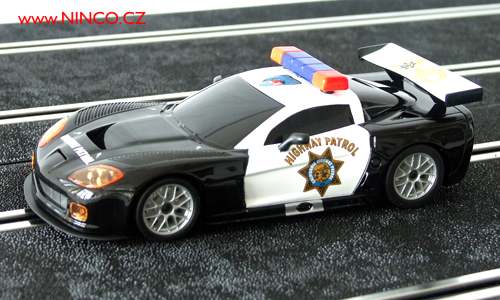 Corvette C6 Policia