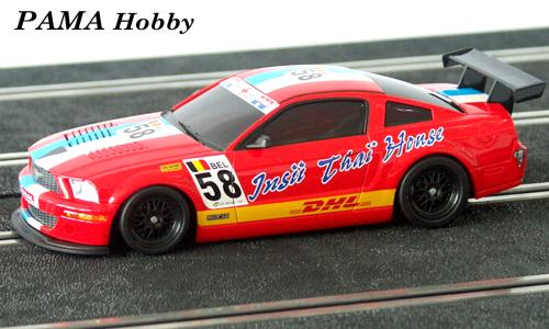 Ford Mustang "DHL"