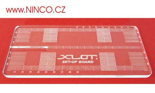 Panel k seřízení geometrie podvozku