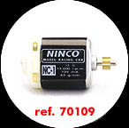 Motor NC-1 (14,8V, 15.700 ot/min, 120mA, 74g/cm)